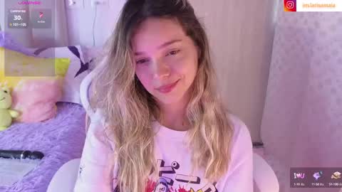 Larisa online show from 10, 3, 2025