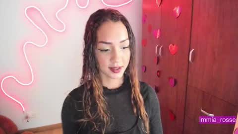Snapshot of immia_rosse chatting on 6, 3, 2026 mia --------- COL TIME online show from 6, 3, 2026