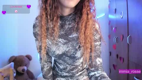 Snapshot of immia_rosse chatting on 22, 3, 2026 mia --------- COL TIME online show from 22, 3, 2026