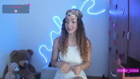 Snapshot of immia_rosse chatting on 24, 3, 2026 mia --------- COL TIME online show from 24, 3, 2026