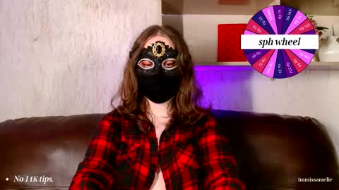 Miss Amelie online show from 10, 3, 2026