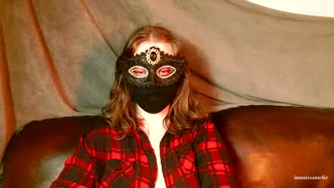 Miss Amelie online show from 22, 3, 2026