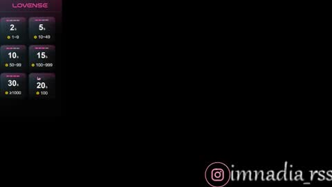 Nadia online show from 2, 3, 2026