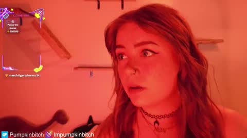 Snapshot of impumpkinbitch chatting on 12, 2, 2026 ImPumpkinBitch online show from 12, 2, 2026