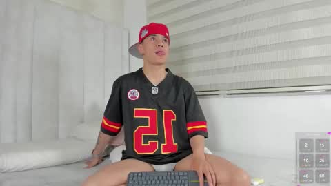 Snapshot of imxjoel chatting on 26, 10, 2025 Joel online show from 26, 10, 2025