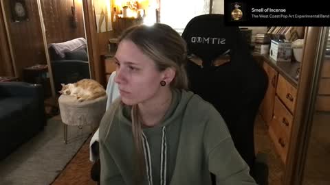 Snapshot of incognitoqueen chatting on 13, 1, 2025 Carter online show from 13, 1, 2025