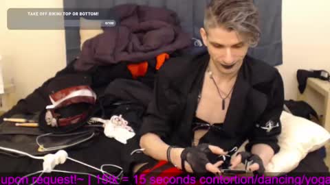 Incubussy X online show from 9, 1, 2025