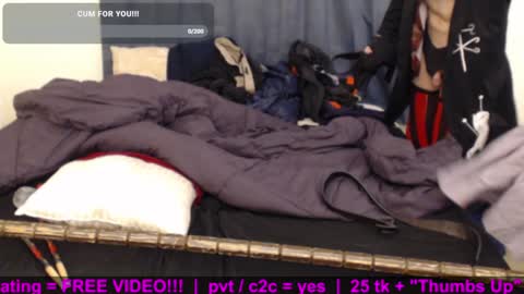 Incubussy X online show from 11, 1, 2025