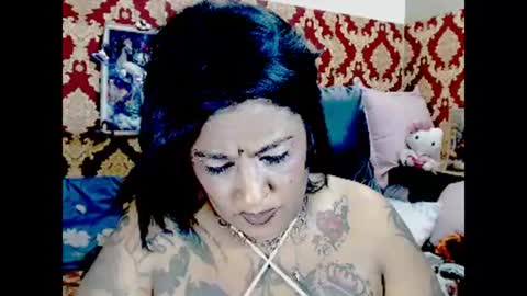 Snapshot of indiancatz2 chatting on 24, 10, 2025 anusha online show from 24, 10, 2025
