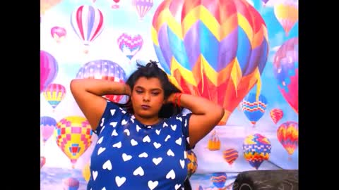 Snapshot of indianfairy07 chatting on 18, 1, 2025 natasha online show from 18, 1, 2025