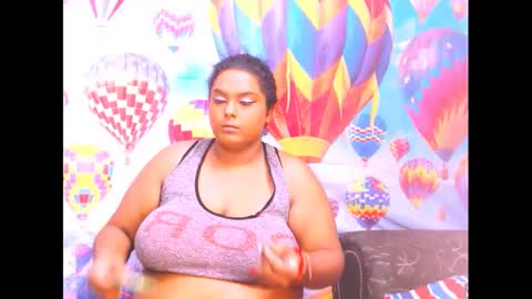 Snapshot of indianfairy07 chatting on 24, 1, 2025 natasha online show from 24, 1, 2025