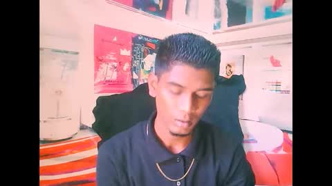 Snapshot of indianthuggin chatting on 29, 10, 2025 BabyFace online show from 29, 10, 2025