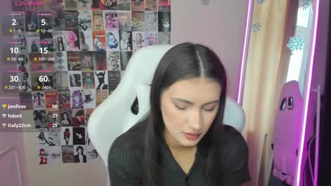 Snapshot of infernoadele chatting on 9, 1, 2026 Adel online show from 9, 1, 2026