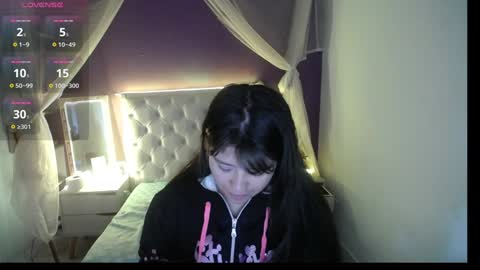 Snapshot of ingrid_casas chatting on 20, 1, 2025 Ingrid petite online show from 20, 1, 2025