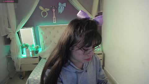 Snapshot of ingrid_casas chatting on 22, 1, 2025 Ingrid petite online show from 22, 1, 2025