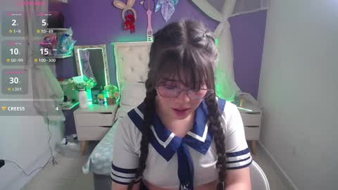 Snapshot of ingrid_casas chatting on 31, 1, 2025 Ingrid petite online show from 31, 1, 2025
