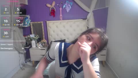 Snapshot of ingrid_casas chatting on 31, 1, 2025 Ingrid petite online show from 31, 1, 2025