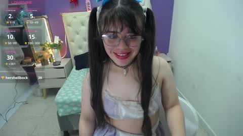 Snapshot of ingrid_casas chatting on 6, 2, 2025 Ingrid petite online show from 6, 2, 2025