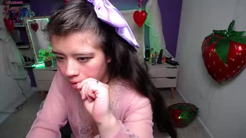 Snapshot of ingrid_casas chatting on 17, 2, 2025 Ingrid petite online show from 17, 2, 2025