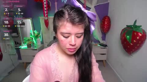 Snapshot of ingrid_casas chatting on 18, 2, 2025 Ingrid petite online show from 18, 2, 2025