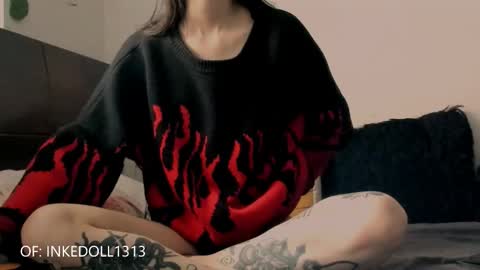 Snapshot of inkedoll chatting on 5, 10, 2025 Jenny online show from 5, 10, 2025