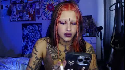 Insunnity666 online show from 1, 10, 2025