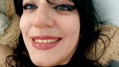 Snapshot of intheheaven91 chatting on 18, 9, 2025 Little Gretchen online show from 18, 9, 2025