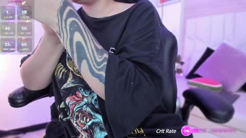 Snapshot of io_chie_ chatting on 25, 1, 2025 io_chie_ online show from 25, 1, 2025