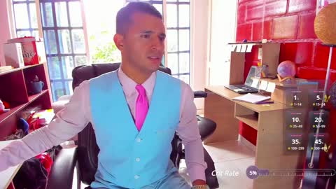 Snapshot of ireneandgeorge chatting on 28, 12, 2024 IRENE EVANS And Mr. George online show from 28, 12, 2024