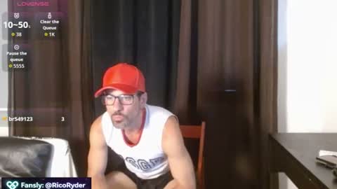 Snapshot of iricoryder chatting on 25, 6, 2026 Rico Ryder online show from 25, 6, 2026