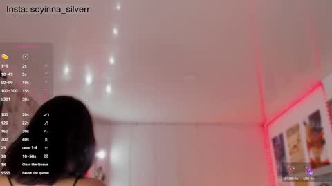 Snapshot of irinasilver chatting on 31, 1, 2025 Irina Silver cami online show from 31, 1, 2025