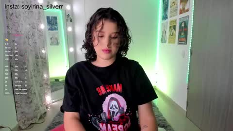 Snapshot of irinasilver chatting on 6, 3, 2025 Irina Silver cami online show from 6, 3, 2025