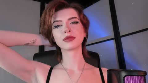 Miss Iris Fansly Miss Iris new inst.  online show from 10, 1, 2025