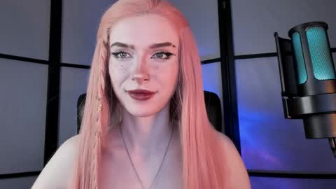 Miss Iris Fansly Miss Iris new inst.  online show from 31, 1, 2025