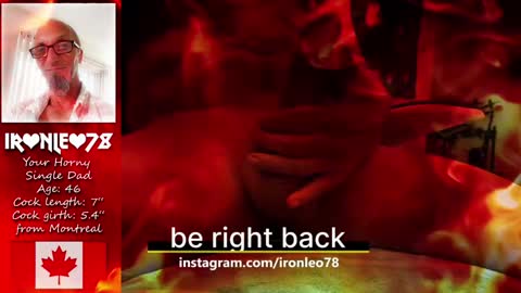 IronLeo78 online show from 9, 2, 2025