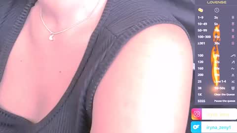 Snapshot of iryna_zeny chatting on 27, 1, 2025 Yuliana help me to get 100 thumbs up please online show from 27, 1, 2025