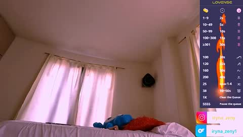 Snapshot of iryna_zeny chatting on 25, 2, 2025 Yuliana help me to get 100 thumbs up please online show from 25, 2, 2025