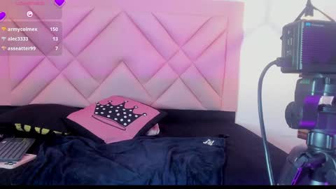 Snapshot of isa_cute_1 chatting on 8, 6, 2026 ISABELLA online show from 8, 6, 2026