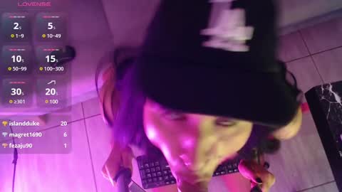 Snapshot of isa_hall chatting on 19, 2, 2025 Isabella Hall online show from 19, 2, 2025