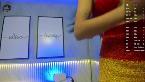 Snapshot of isa_little4u chatting on 19, 6, 2026 online show from 19, 6, 2026