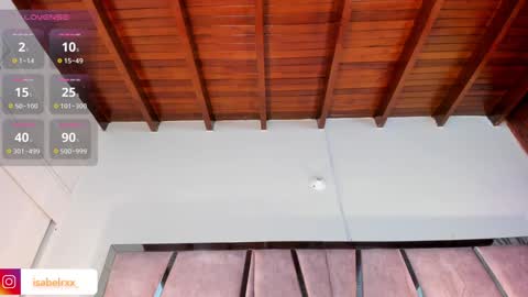 Isabel online show from 29, 1, 2025