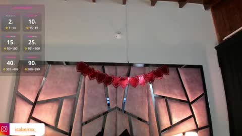 Isabel online show from 20, 2, 2025