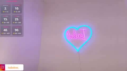 Isabel online show from 9, 3, 2025