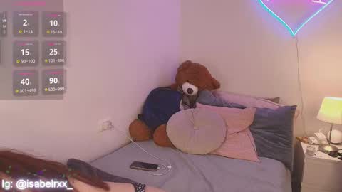 Isabel online show from 15, 9, 2025