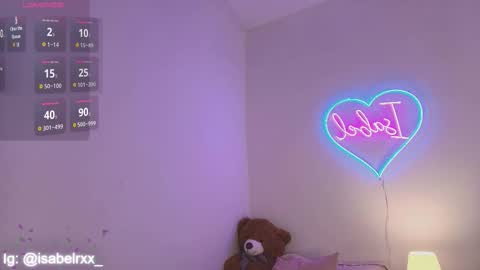 Isabel online show from 20, 2, 2026