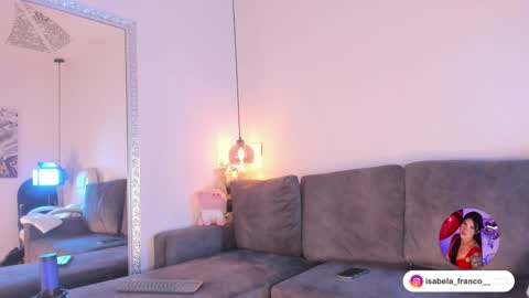 Snapshot of isabela_franco_ chatting on 7, 3, 2025 Isabela online show from 7, 3, 2025