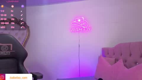 ISABELA  online show from 5, 5, 2026