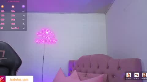 ISABELA  online show from 8, 5, 2026