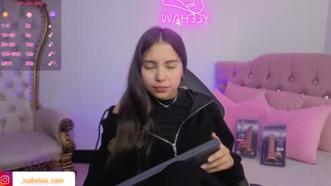 ISABELA  online show from 11, 5, 2026