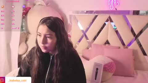ISABELA  online show from 15, 6, 2026